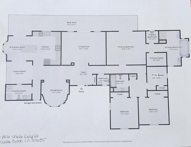 18461 Shake Ridge Rd, Sutter Creek, CA 95685