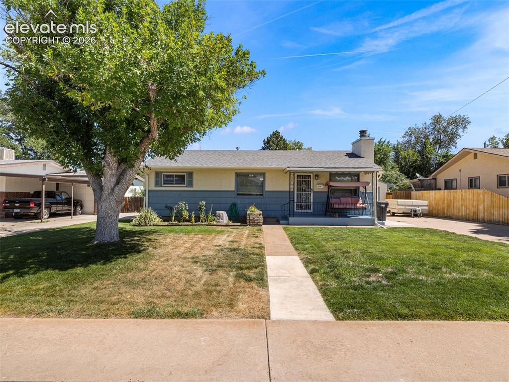 6 Oxford Street, Pueblo, CO 81005 — exterior