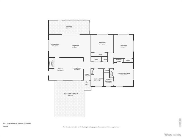 2717 S Osceola Way, Denver, CO 80236