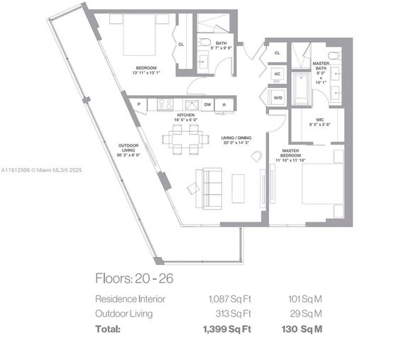 2000 Metropica Way 2504, Sunrise, FL 33323