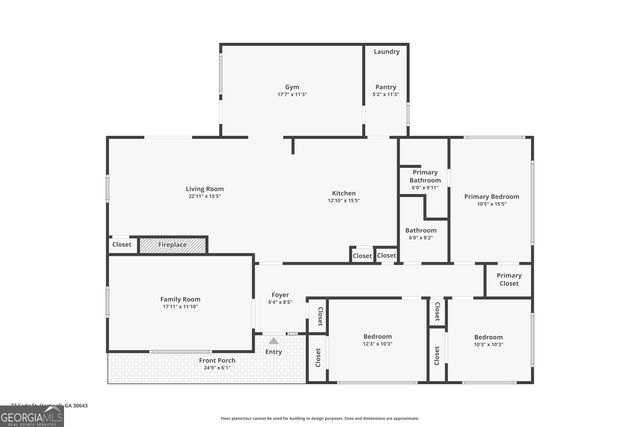 72 Cade Street, Hartwell, GA 30643