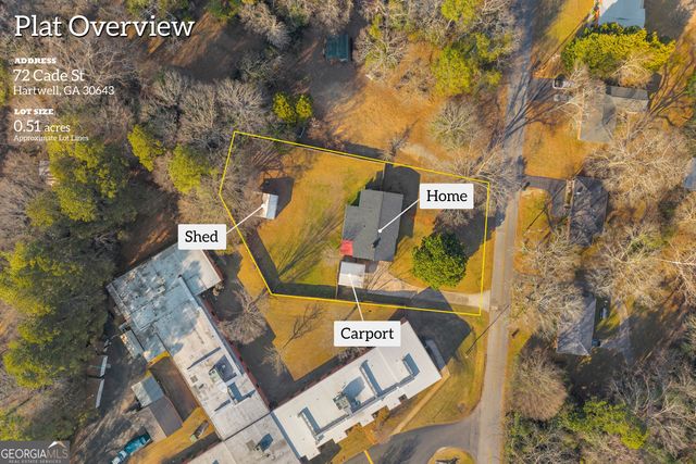 72 Cade Street, Hartwell, GA 30643