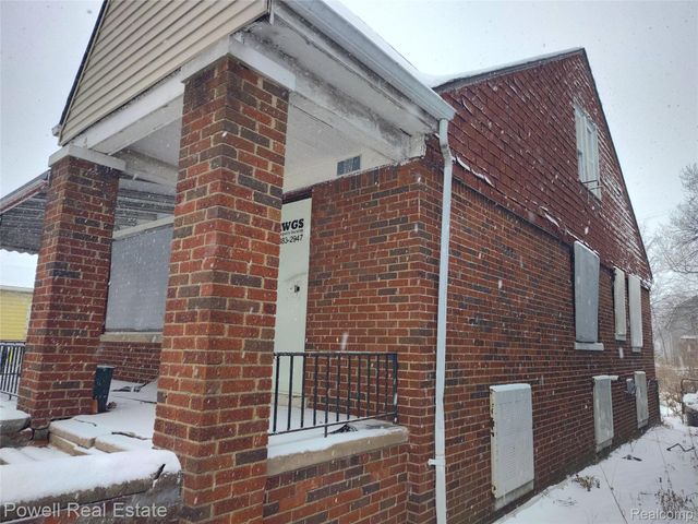 17193 Marx Street, Highland Park, MI 48203