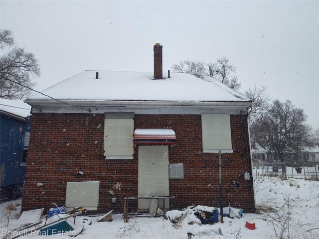 17193 Marx Street, Highland Park, MI 48203