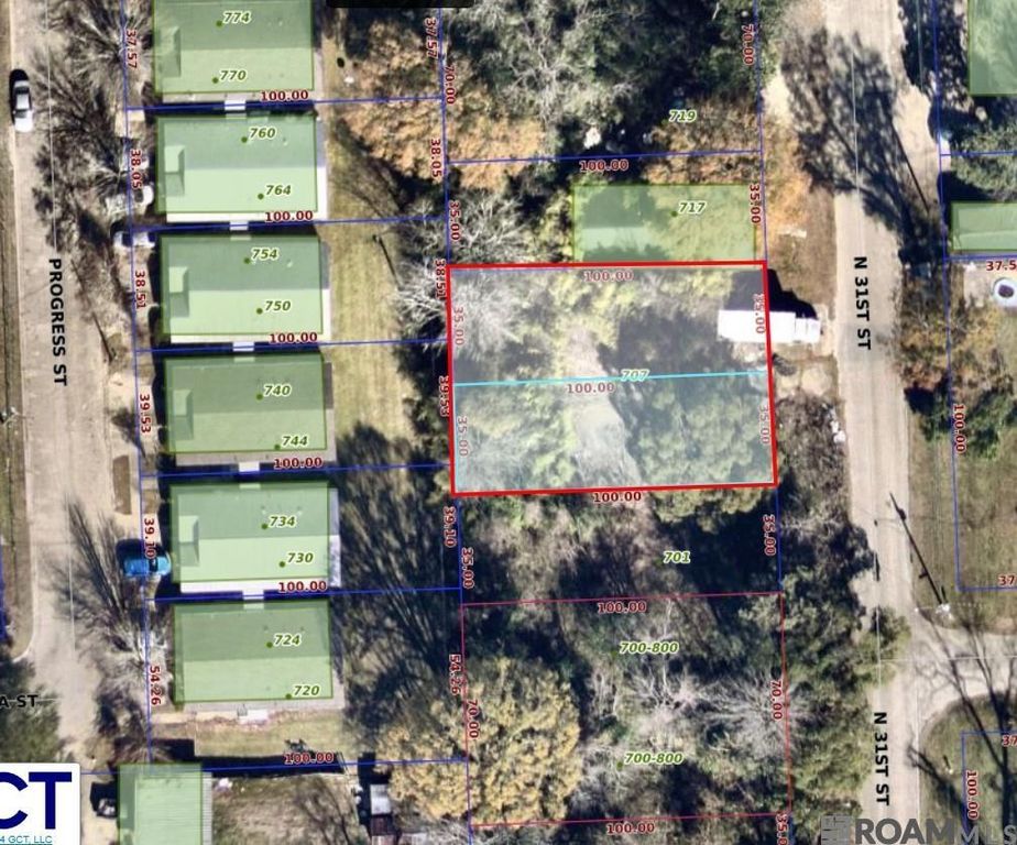 707 N 31st St, Baton Rouge, LA 70802