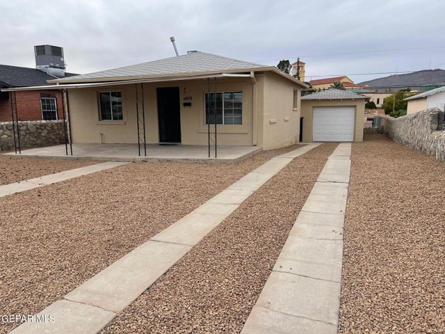1409 Howze Street, El Paso, TX 79903