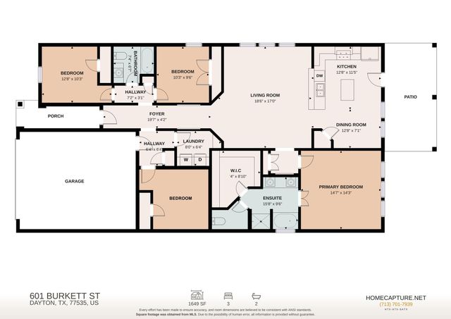 601 Burkett Street, Dayton, TX 77535