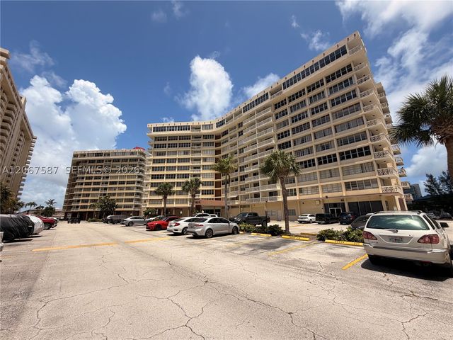 1825 S Ocean Dr 607, Hallandale Beach, FL 33009