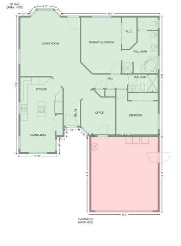 2215 Bonanza Court, Bullhead City, AZ 86442