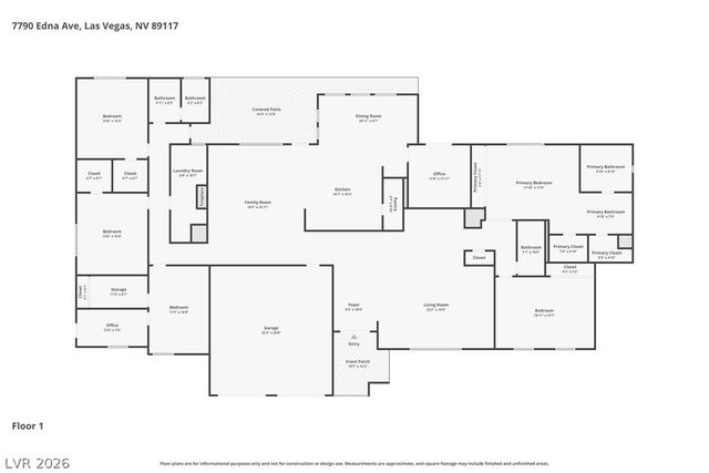 7790 Edna Avenue, Las Vegas, NV 89117