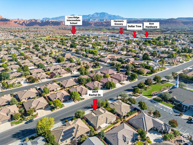 3859 RACHEL DR, Santa Clara, UT 84765