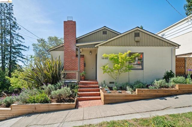 1698 La Loma Ave, Berkeley, CA 94709