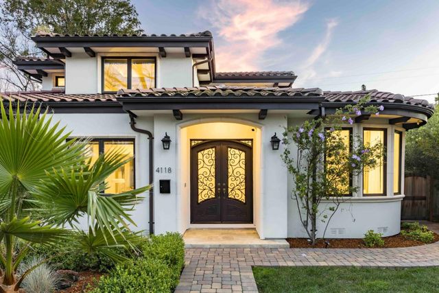 4118 Sutherland Drive, Palo Alto, CA 94303