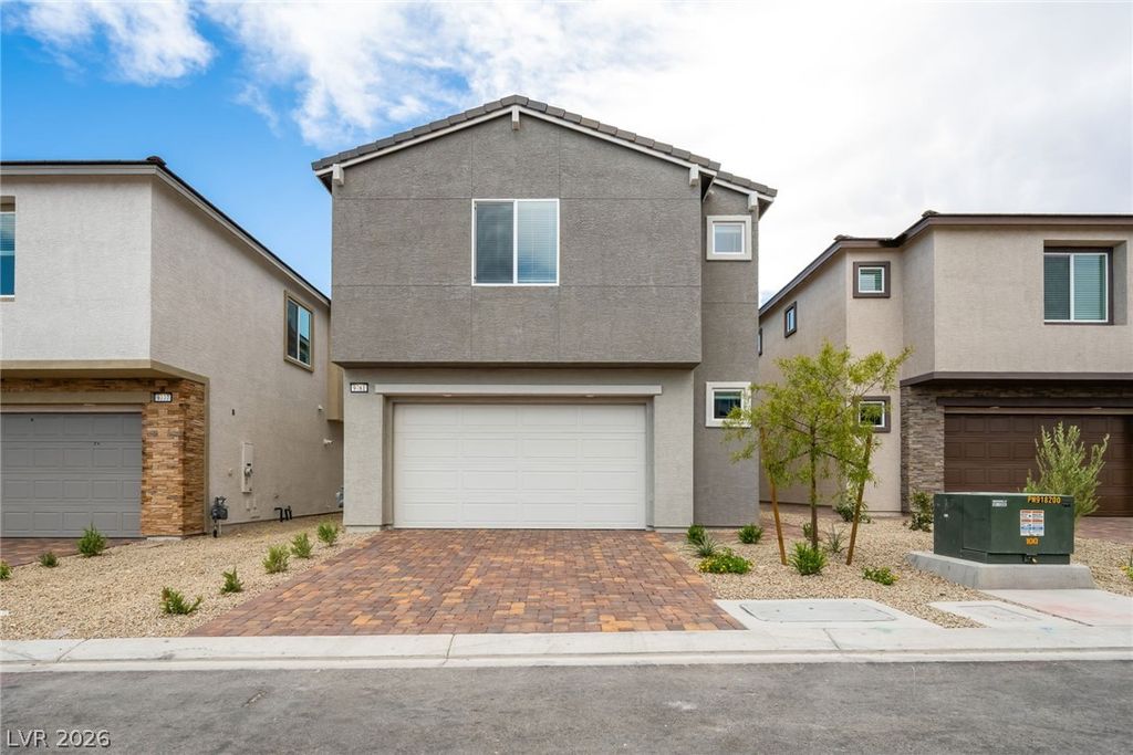 9781 Sunset Canyon Avenue, Las Vegas, NV 89178 — exterior