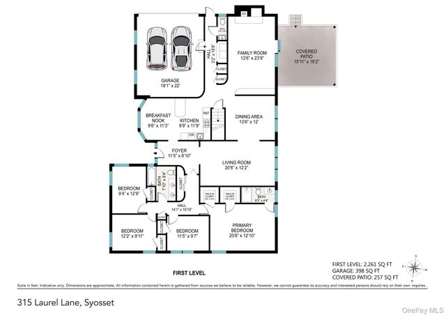 315 Laurel Lane, Laurel Hollow, NY 11791