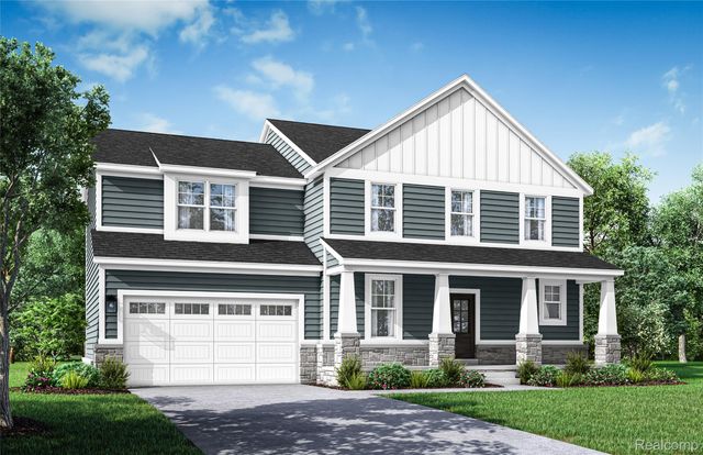 2484 Parkshore Drive, Commerce Charter Township, MI 48382