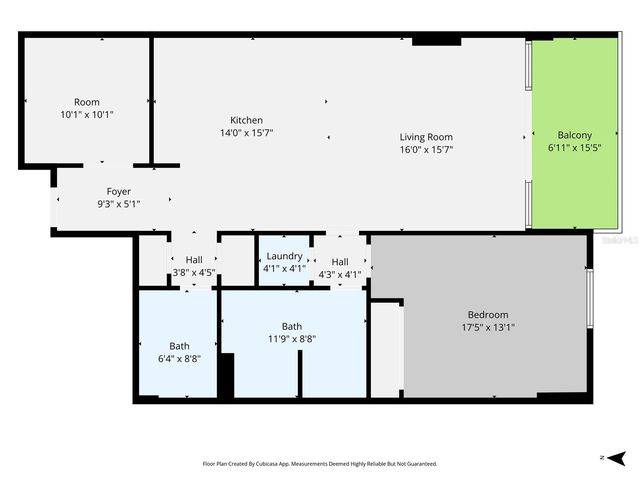 777 3RD AVENUE N 1507, St Petersburg, FL 33701