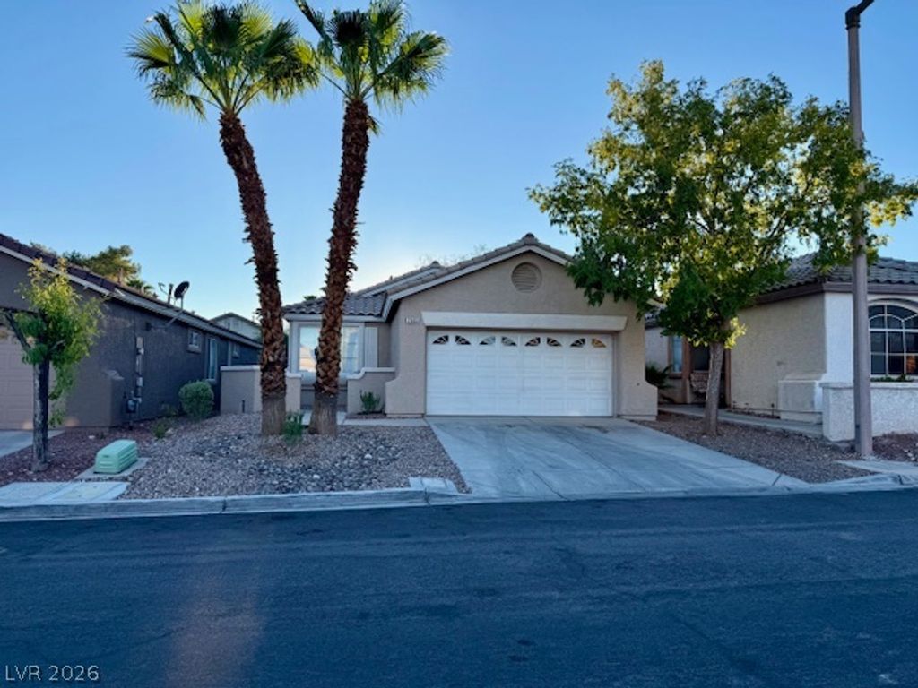 2665 Wood Sorrel Street, Las Vegas, NV 89135 — exterior