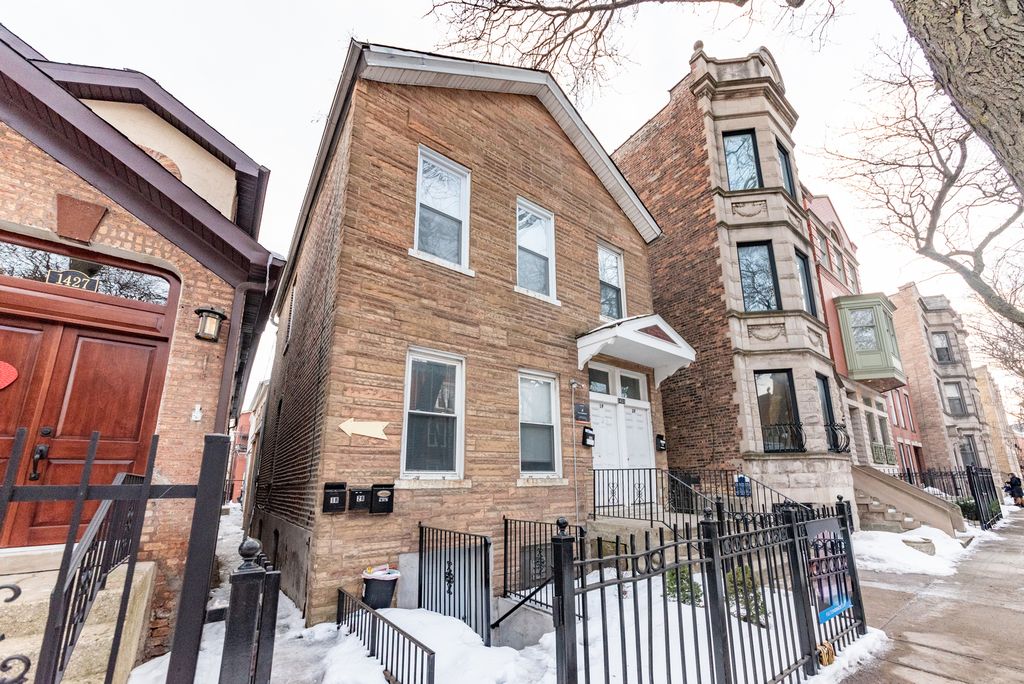 1431 W Flournoy Street G, Chicago, IL 60607