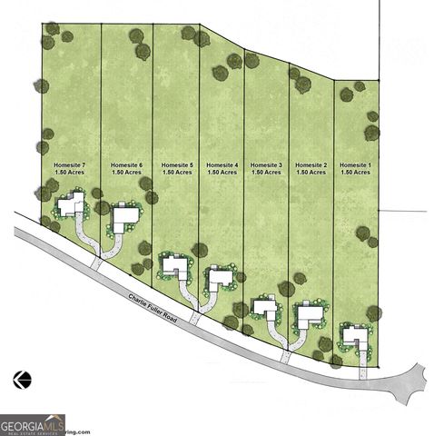 38 Charlie Fuller Road LOT 2, Grantville, GA 30220