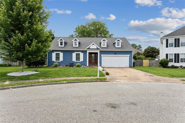 15 Pine Lake CT, Hampton, VA 23669