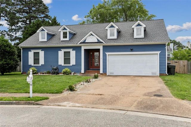 15 Pine Lake CT, Hampton, VA 23669