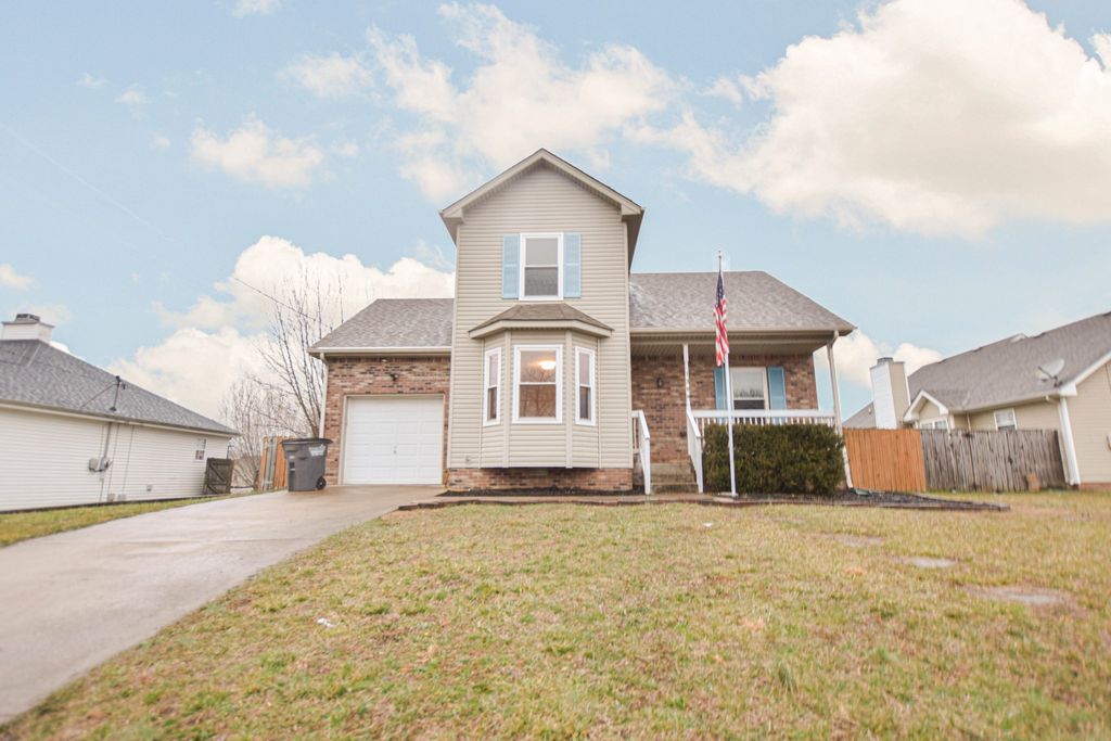 1396 Shady Hill Court, Clarksville, TN 37042