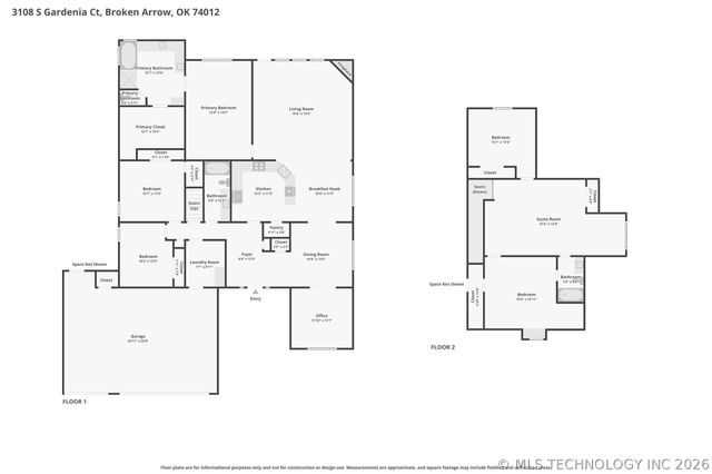 3108 S Gardenia Court, Broken Arrow, OK 74012