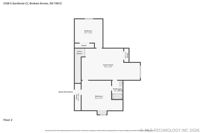 3108 S Gardenia Court, Broken Arrow, OK 74012