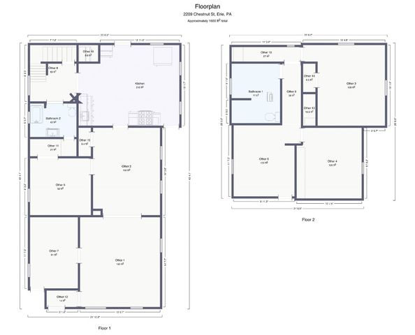 2209 CHESTNUT Street, Erie, PA 16502