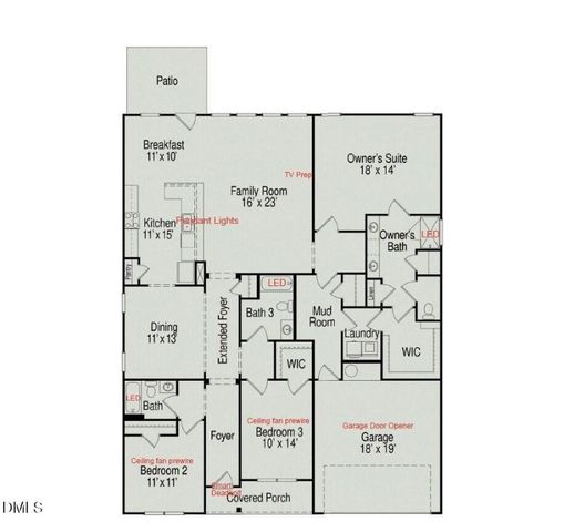 291 Cheshire Farm Drive, Smithfield, NC 27577
