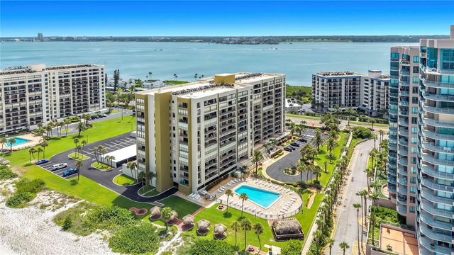 1480 GULF BOULEVARD 611, Clearwater, FL 33767