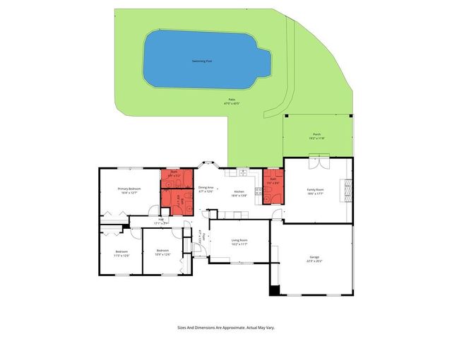 9700 Scenic Court, Semmes, AL 36575