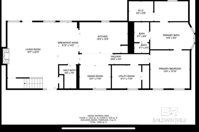 1302 Oak Street, Daphne, AL 36526