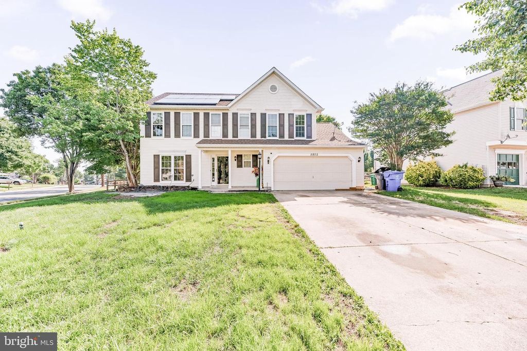 5802 OPALEYE CT, Waldorf, MD 20603