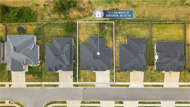 1111 Red Maple Street, Centerton, AR 72719
