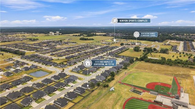 1111 Red Maple Street, Centerton, AR 72719