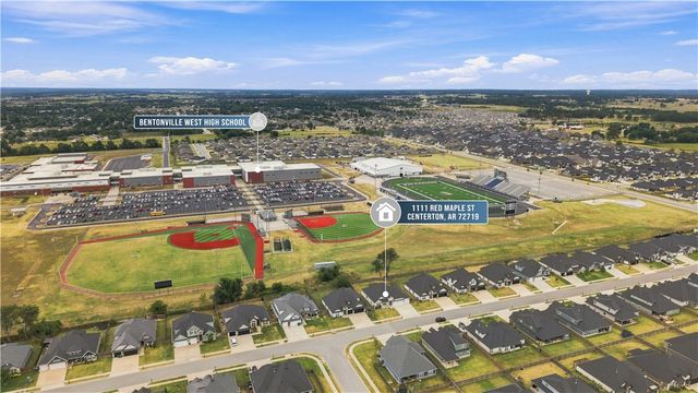 1111 Red Maple Street, Centerton, AR 72719