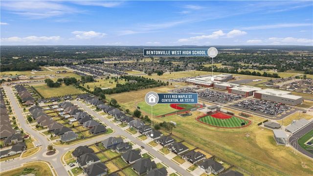 1111 Red Maple Street, Centerton, AR 72719