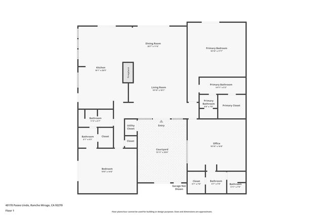 40170 Paseo Lindo, Rancho Mirage, CA 92270