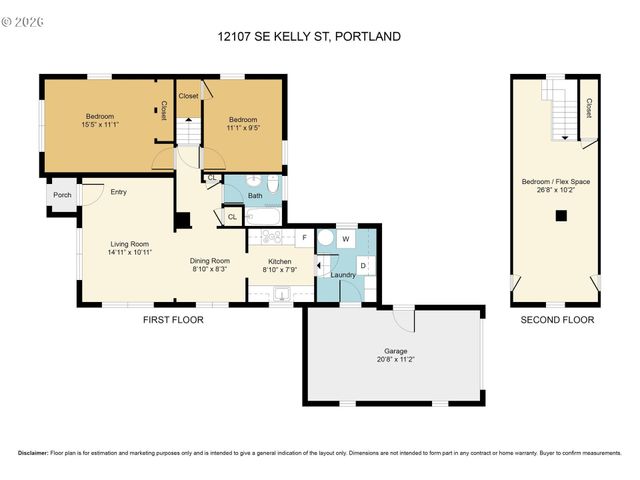 12107 Se KELLY St, Portland, OR 97266