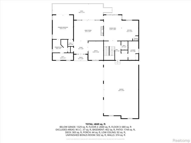3756 Newport Way Drive, Waterford Charter Township, MI 48329