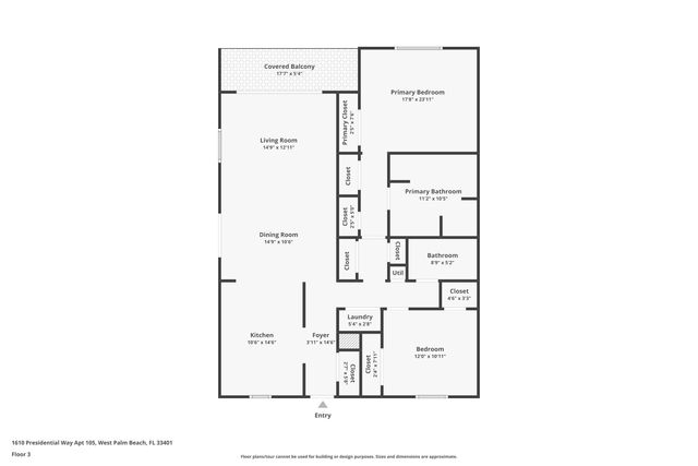 1610 Presidential Way 309, West Palm Beach, FL 33401