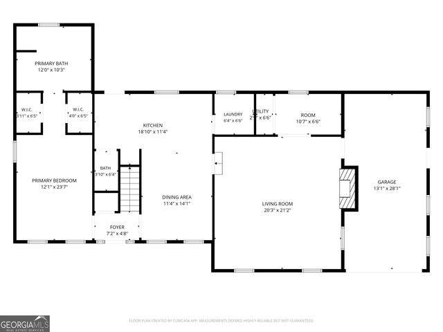 1448 Dauset Drive, Griffin, GA 30224