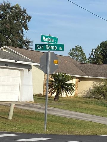 0 MADERIA COURT, Kissimmee, FL 34758