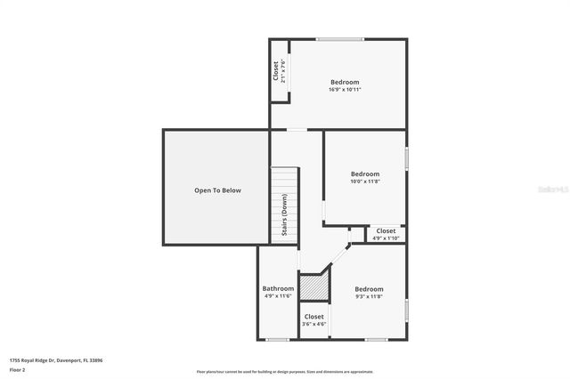 1755 ROYAL RIDGE DRIVE, Davenport, FL 33896