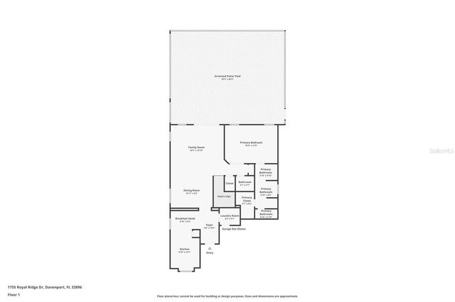 1755 ROYAL RIDGE DRIVE, Davenport, FL 33896