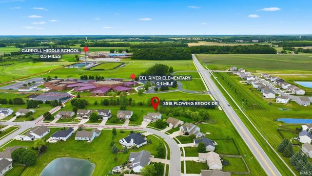 3518 Flowing Brook Drive, Fort Wayne, IN 46818