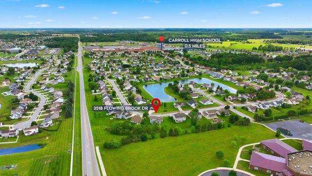 3518 Flowing Brook Drive, Fort Wayne, IN 46818