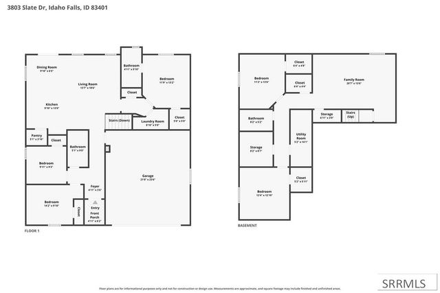 3803 Slate Drive, Idaho Falls, ID 83401